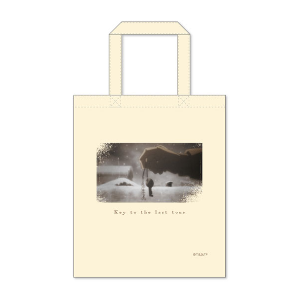 Groove Garage Girls' Last Tour Key to the Beginning Tote Bag