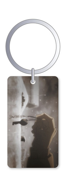 Groove Garage Girls' Last Tour Key to the Beginning Metal Keychain
