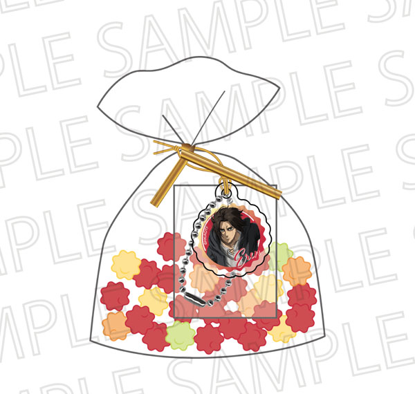 SR-GYM TV Anime "Attack on Titan" The Final Season Kompeito w/Charm Eren Yeager Bild 1