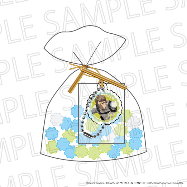 SR-GYM TV Anime "Attack on Titan" The Final Season Kompeito w/Charm Jean Kirstein Bild 1