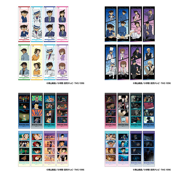 Ensky Detective Conan Chara Clear Photo 2 20Pack BOX imagen 1