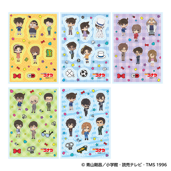 Ensky Detective Conan Pukupuku Sticker Pack 20Pack BOX imagen 1