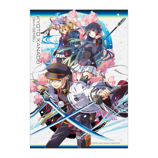 KADOKAWA [Exclusive Sale] Kyoto Xanadu A4-sized Acrylic Plate Ver.A
