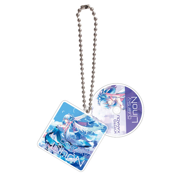 KADOKAWA [Exclusive Sale] Kyoto Xanadu LinoN's Album Art-style Acrylic Keychains [Outer Sky] Bild 1