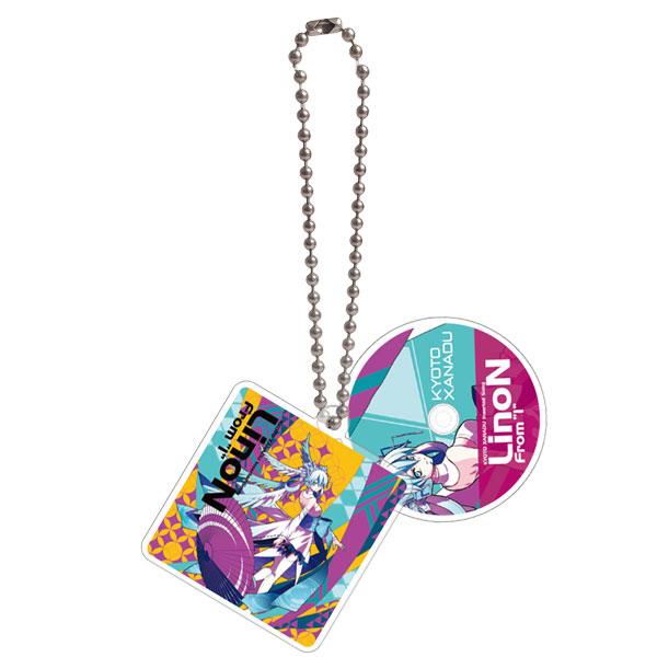 KADOKAWA [Exclusive Sale] Kyoto Xanadu LinoN's Album Art-style Acrylic Keychains [From "i"] Bild 1