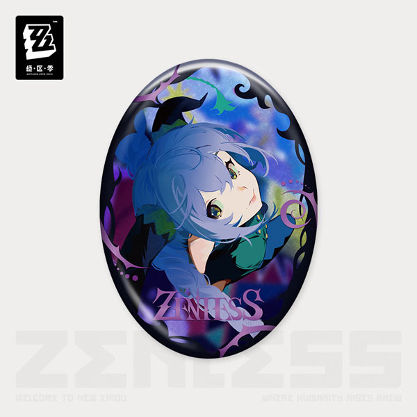 miHoYo Zenless Zone Zero Concerto Frequency Series Memories of Dreams Bygone Tinplate Badge - Lucia