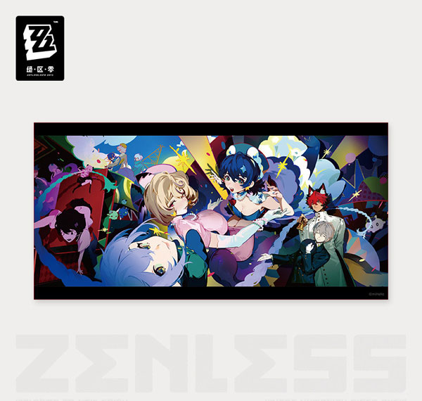 miHoYo Zenless Zone Zero Concerto Frequency Series Memories of Dreams Bygone Collectible Poster รูปภาพ 1