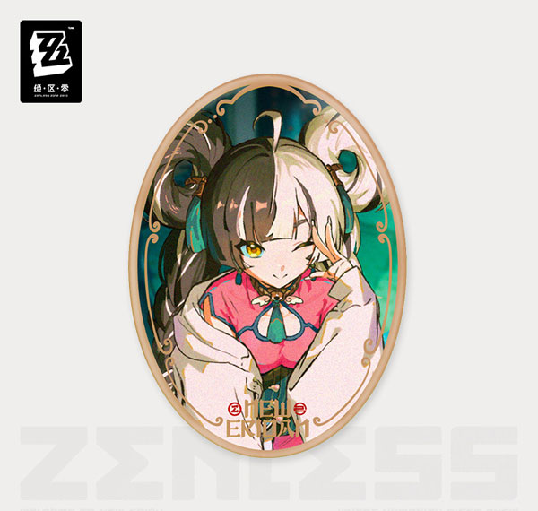 miHoYo Zenless Zone Zero Concerto Frequency Series On the Precipice of the Abyss Tinplate Badge - Dialyn Bild 1