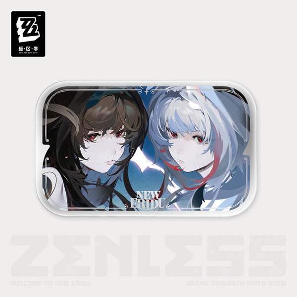 miHoYo Zenless Zone Zero Concerto Frequency Series To Be Fuel for the Night Tinplate Badge - Ye Shunguang gambar 1