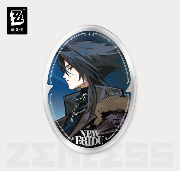 miHoYo Zenless Zone Zero Concerto Frequency Series To Be Fuel for the Night Tinplate Badge - Ye Shiyuan