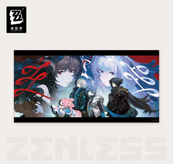miHoYo Zenless Zone Zero Concerto Frequency Series To Be Fuel for the Night Collectible Poster Bild 1