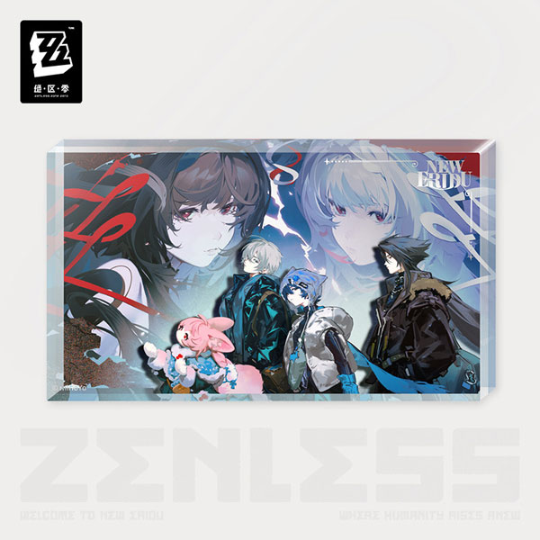 miHoYo Zenless Zone Zero Concerto Frequency Series To Be Fuel for the Night Acrylic Ornament