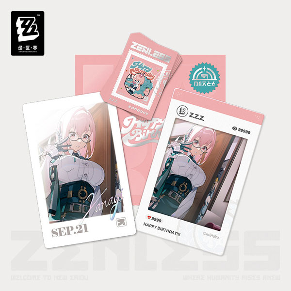 miHoYo Zenless Zone Zero HB2U Series: Birthday Moments Commemorative Set Eighth Edition - Yanagi 圖片 1