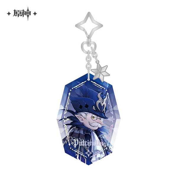 miHoYo Genshin Everwinter Without Mercy Series Acrylic Hangable - Pulcinella