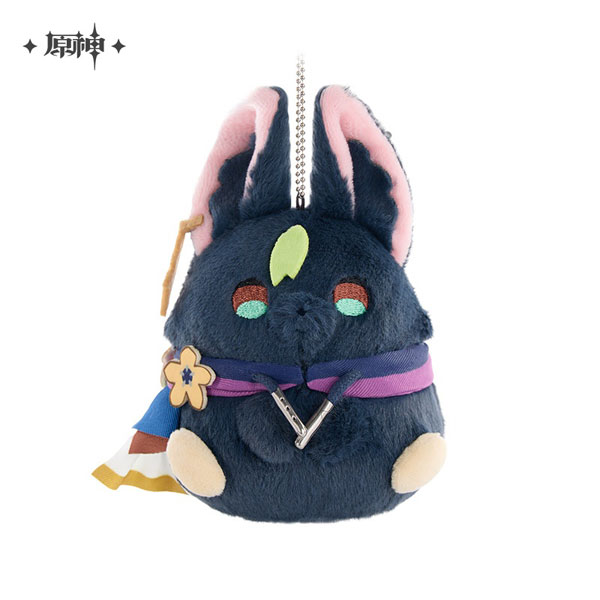 miHoYo Genshin Pet Onigiri Friends & Family Series Plushie Keychain - Tighnari รูปภาพ 1