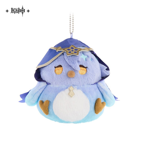 miHoYo Genshin Pet Onigiri Friends & Family Series Plushie Keychain - Layla