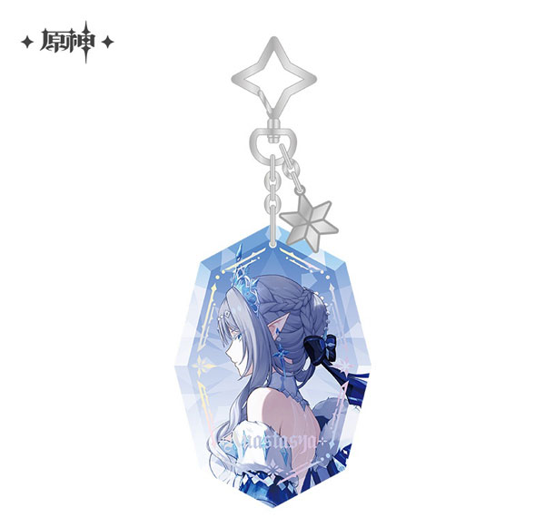 miHoYo Genshin Everwinter Without Mercy Series Acrylic Hangable - Anastasya imagen 1
