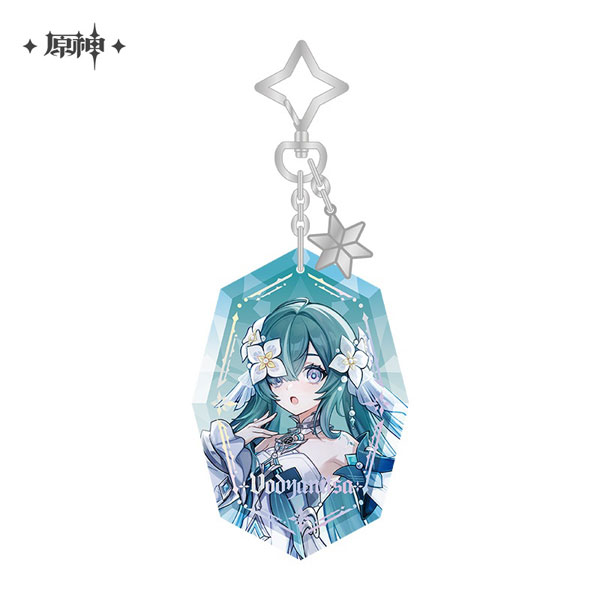 miHoYo Genshin Everwinter Without Mercy Series Acrylic Hangable - Vodyanitsa