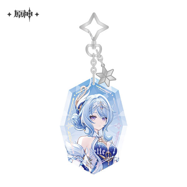 miHoYo Genshin Everwinter Without Mercy Series Acrylic Hangable - Odette image 1