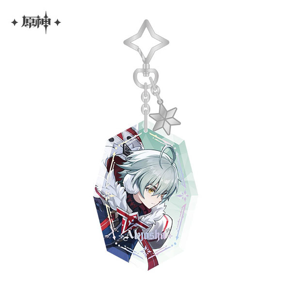 miHoYo Genshin Everwinter Without Mercy Series Acrylic Hangable - Alyosha 圖片 1