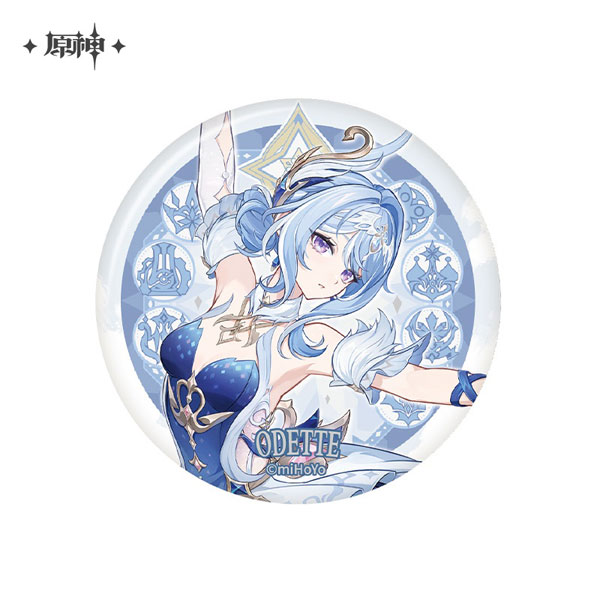 miHoYo Genshin Snezhnaya Themed Series Badge - Odette