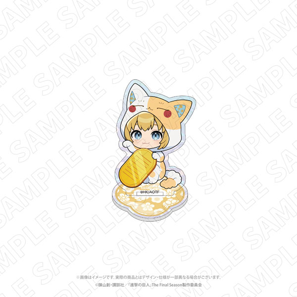 TOKYOGETS Attack on Titan [Beckoning Cat] Hologram Acrylic Stand (Armin)
