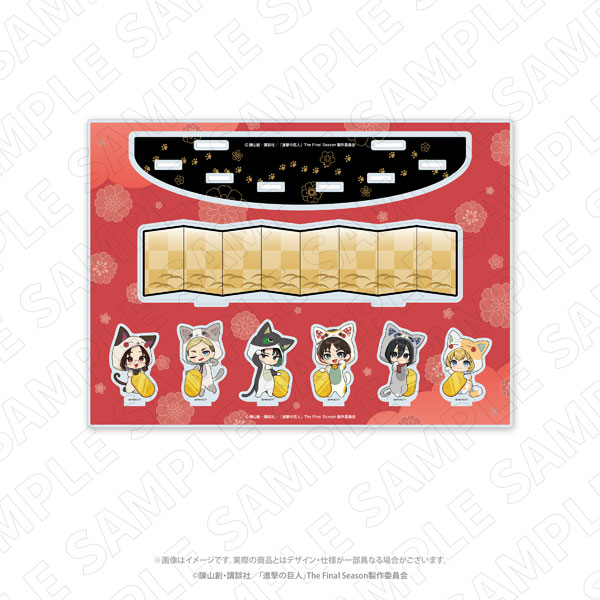 TOKYOGETS Attack on Titan [Beckoning Cat] Acrylic Diorama