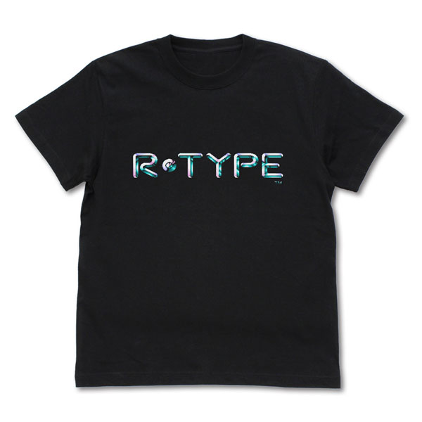 COSPA R-TYPE Logo T-shirt /BLACK-XL