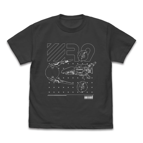 COSPA R-TYPE R9 T-shirt /SUMI-S