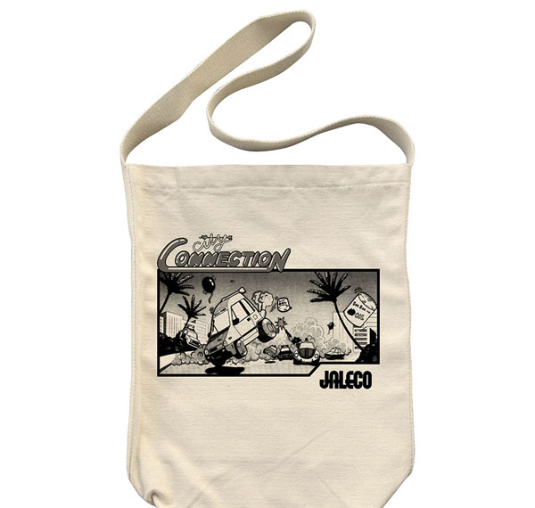 COSPA City Connection Shoulder Tote Bag /NATURAL รูปภาพ 1