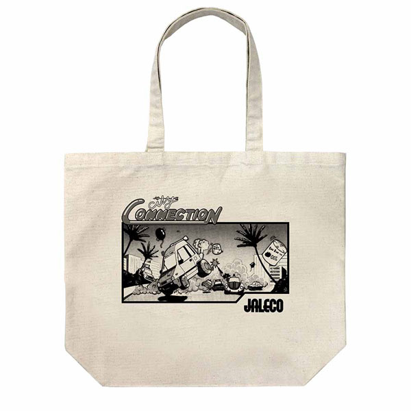 COSPA City Connection Large Tote Bag /NATURAL 圖片 1