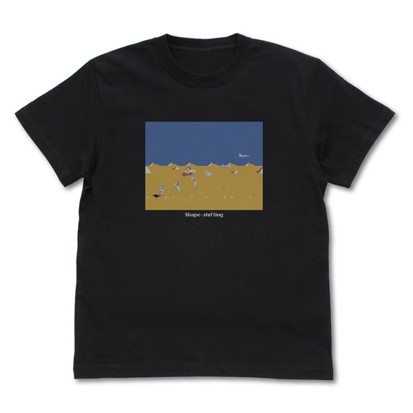 COSPA Formation Z T-shirt /BLACK-S