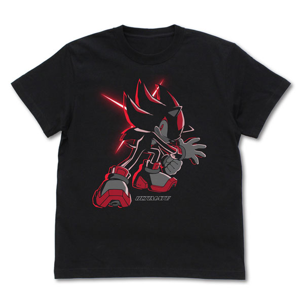 COSPA Sonic the Hedgehog Shadow Gyakkou T-shirt /BLACK-L Bild 1