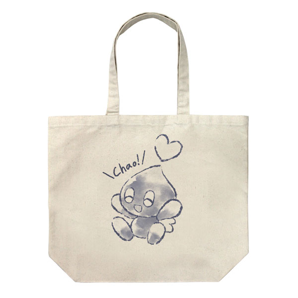 COSPA Sonic the Hedgehog Chao Large Tote Bag /NATURAL