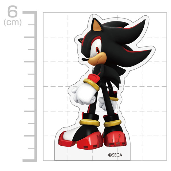 COSPA Sonic the Hedgehog Shadow Acrylic Block Figure