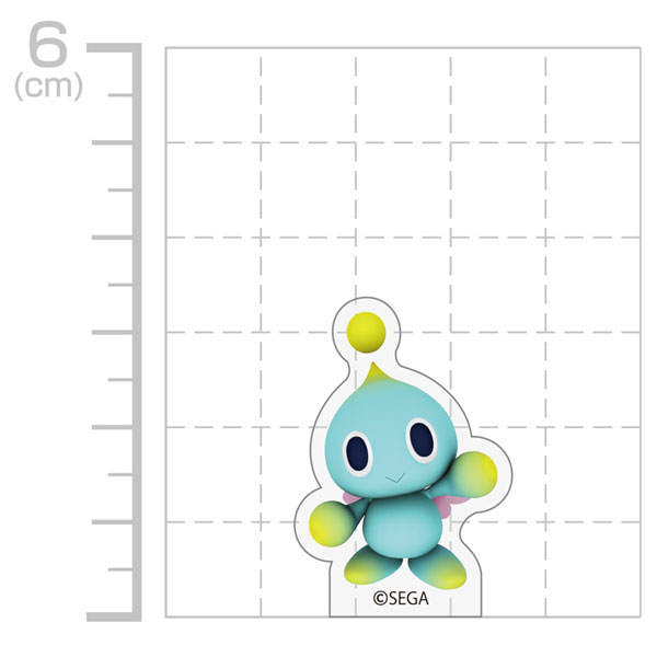 COSPA Sonic the Hedgehog Chao Acrylic Block Figure