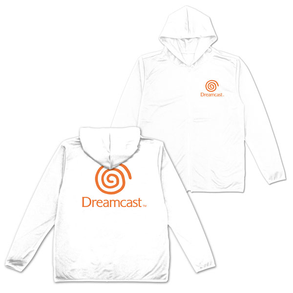 COSPA Dreamcast Thin Dry Hoodie /WHITE-M