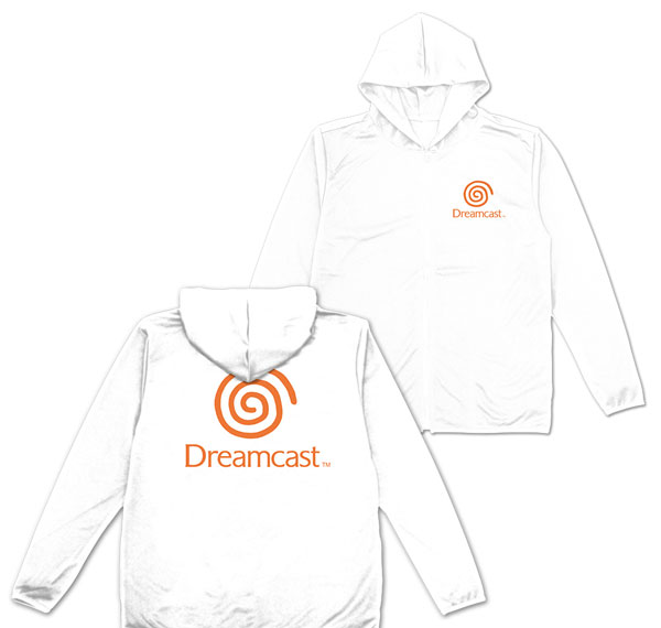 COSPA Dreamcast Thin Dry Hoodie /WHITE-XXL รูปภาพ 1