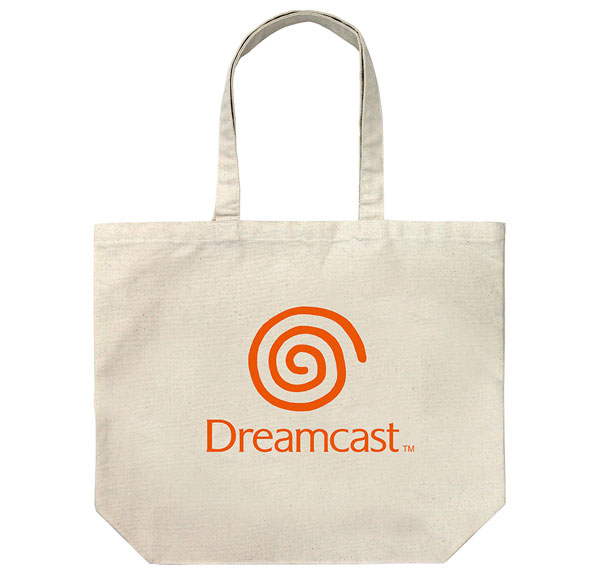 COSPA Dreamcast Large Tote Bag Ver. 2.0/NATURAL รูปภาพ 1