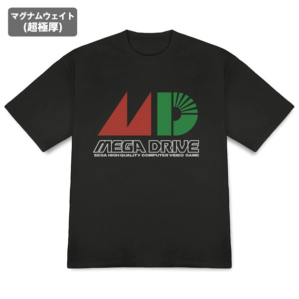 COSPA Megadrive Magnum Weight T-shirt /BLACK-XL