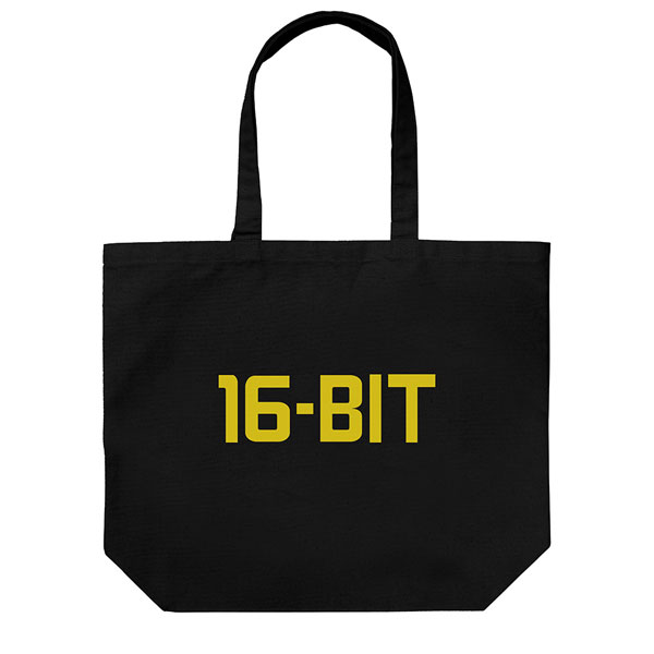 COSPA Megadrive 16BIT Large Tote Bag /BLACK 图片 1