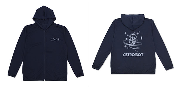 COSPA ASTRO BOT Astro Thin Dry Hoodie /NAVY-XXL