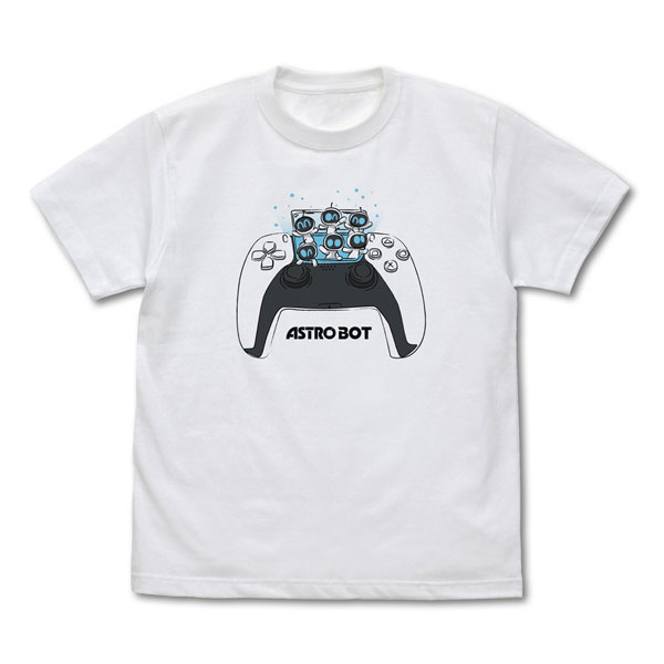 COSPA ASTRO BOT Bot T-shirt /WHITE-M