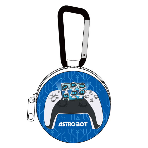 COSPA ASTRO BOT Bot Mini Pouch w/Carabiner