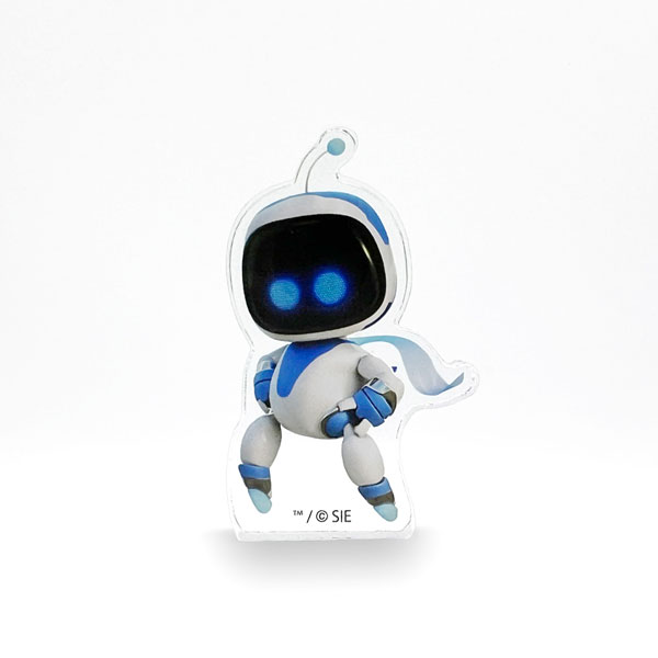 COSPA ASTRO BOT Astro Acrylic Block Figure image 1
