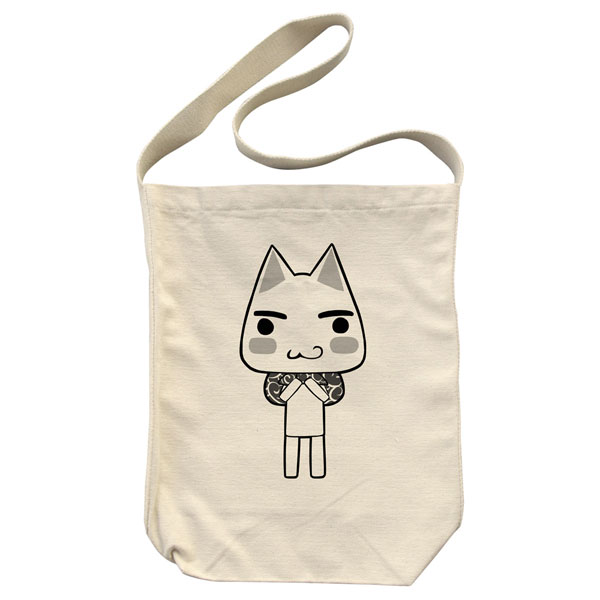 COSPA Doko Demo Issho Traveling Toro Shoulder Tote Bag /NATURAL