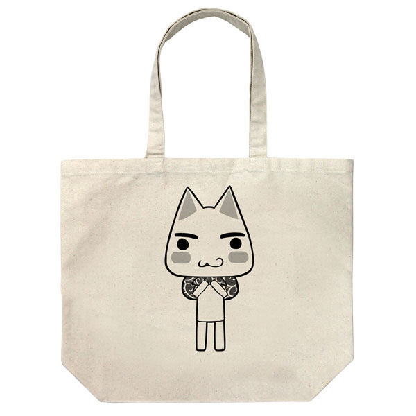COSPA Doko Demo Issho Traveling Toro Large Tote Bag /NATURAL