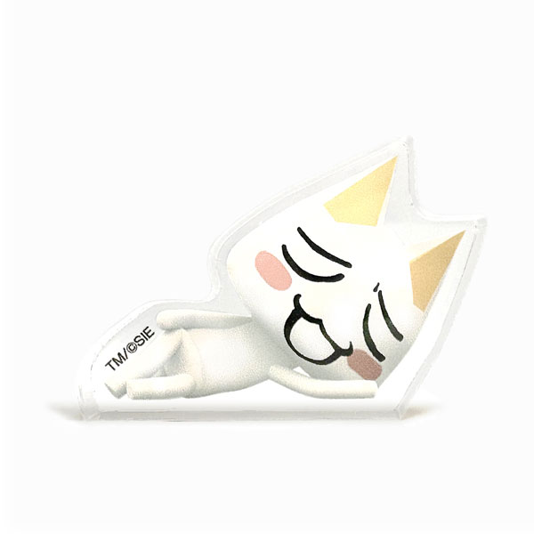 COSPA Doko Demo Issho Relaxing Toro Acrylic Block Figure รูปภาพ 1