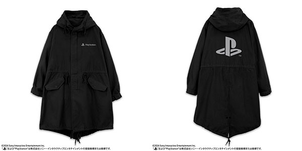 COSPA PlayStation M-51 Jacket for PlayStation/BLACK-XL