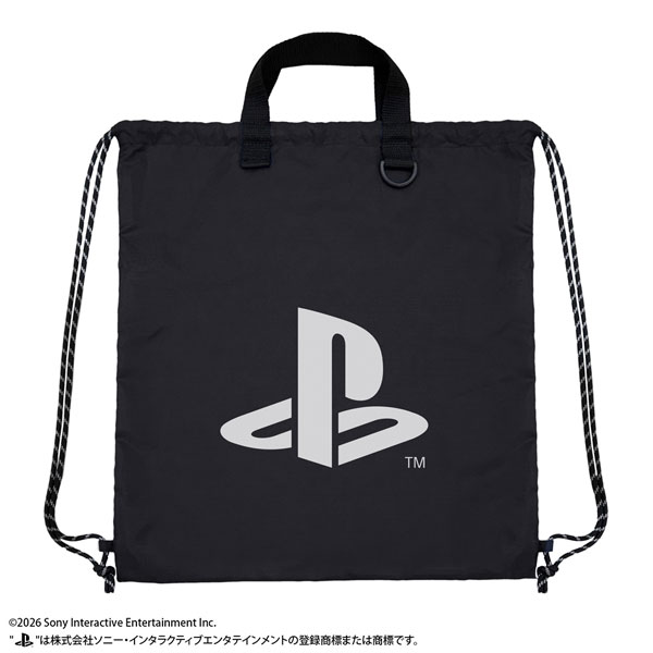 COSPA PlayStation Ripstop Napsack for PlayStation/BLACK